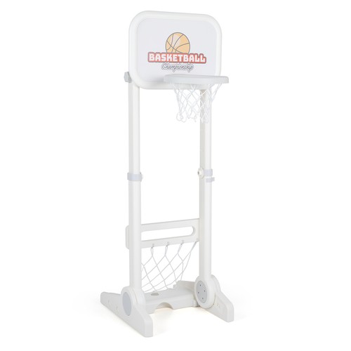 Toddler basketball hoop - in,