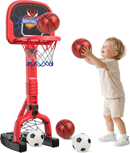 Basketball hoop soccer - &,