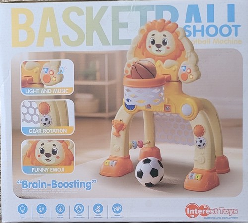 Toddler basketball hoop soccer - toddler,