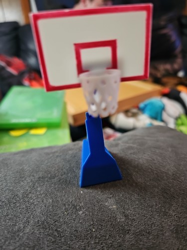 Unbranded plastic basketball - plastic,