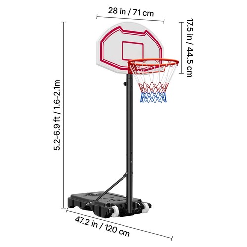 Kffkff portable basketball - portable,