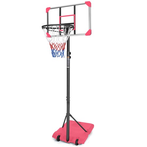 Portable basketball goal - portable,