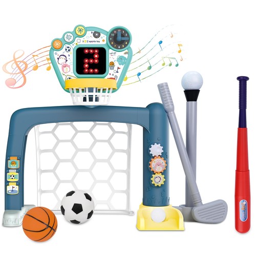 Adjustable basketball - in, 1