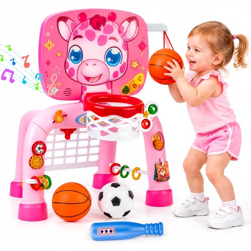 Toddler basketball hoop - basketball,