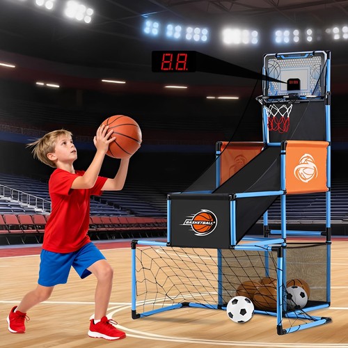 Kids basketball hoop - basketball, &