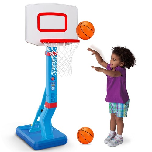 Toddler basketball hoop - basketball,