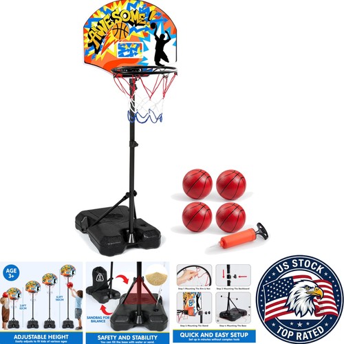 Sturdy indoor kids basketball - indoor,