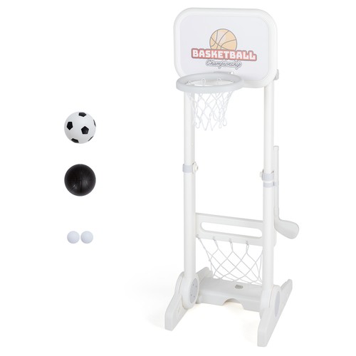Toddler basketball hoop - 3,
