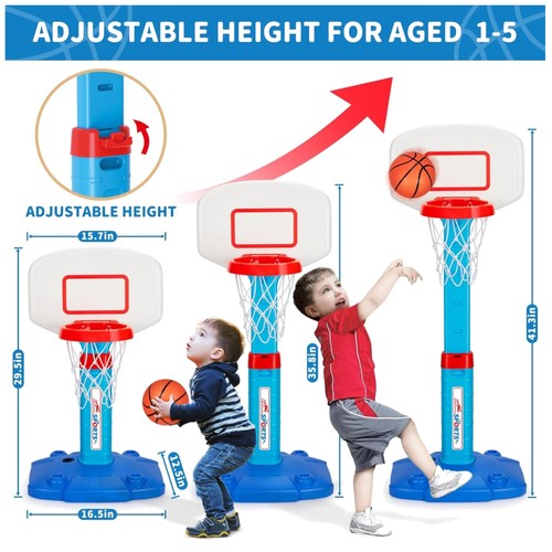 Toddler basketball goal with - toddler,