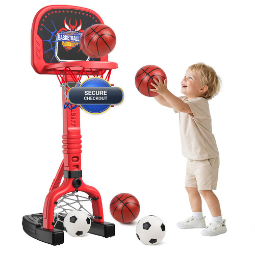Pjg toddler basketball goal - basketball,